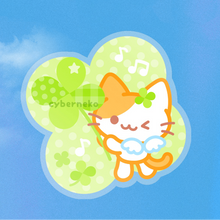 Load image into Gallery viewer, super lucky ♫ clear sticker
