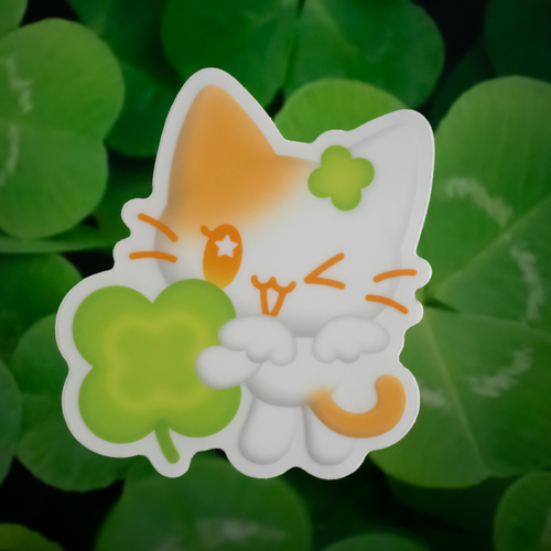 happy go lucky sticker