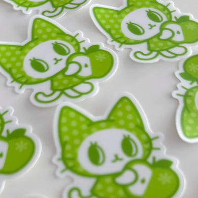 manzanita 🍏 clear sticker