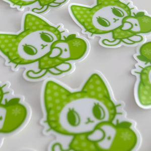 manzanita 🍏 clear sticker