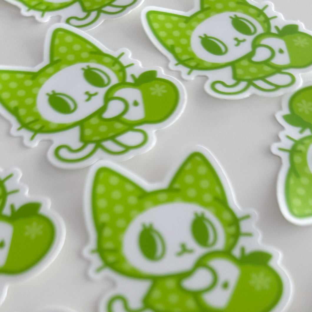 manzanita 🍏 clear sticker