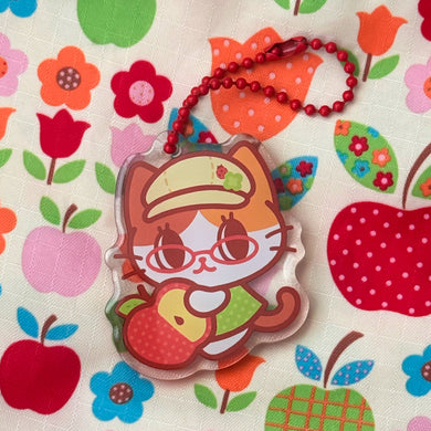 heisei retro kitty 🍎 charm