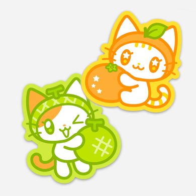 fresh fruit 🍈🍊 stickers