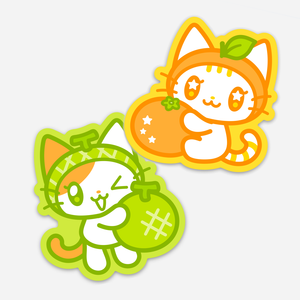 fresh fruit 🍈🍊 stickers