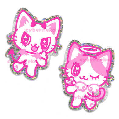 bestie kitties stickers