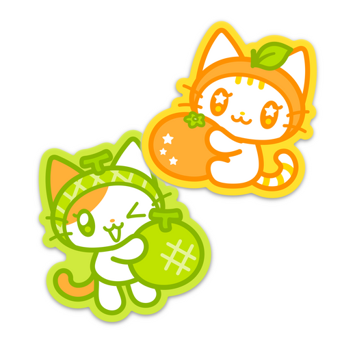 fresh fruit 🍈🍊 stickers