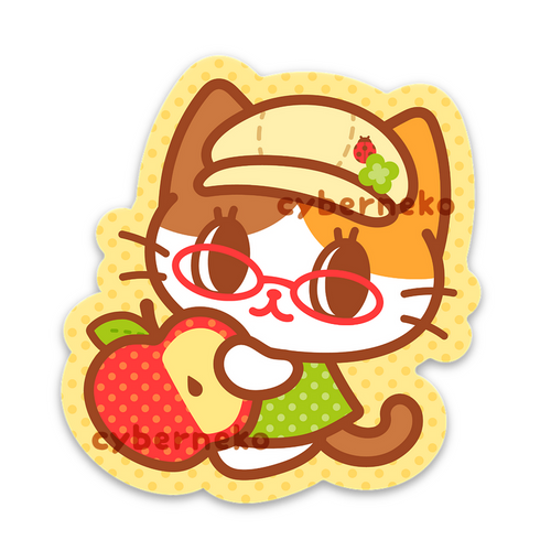 heisei retro kitty 🍎 sticker