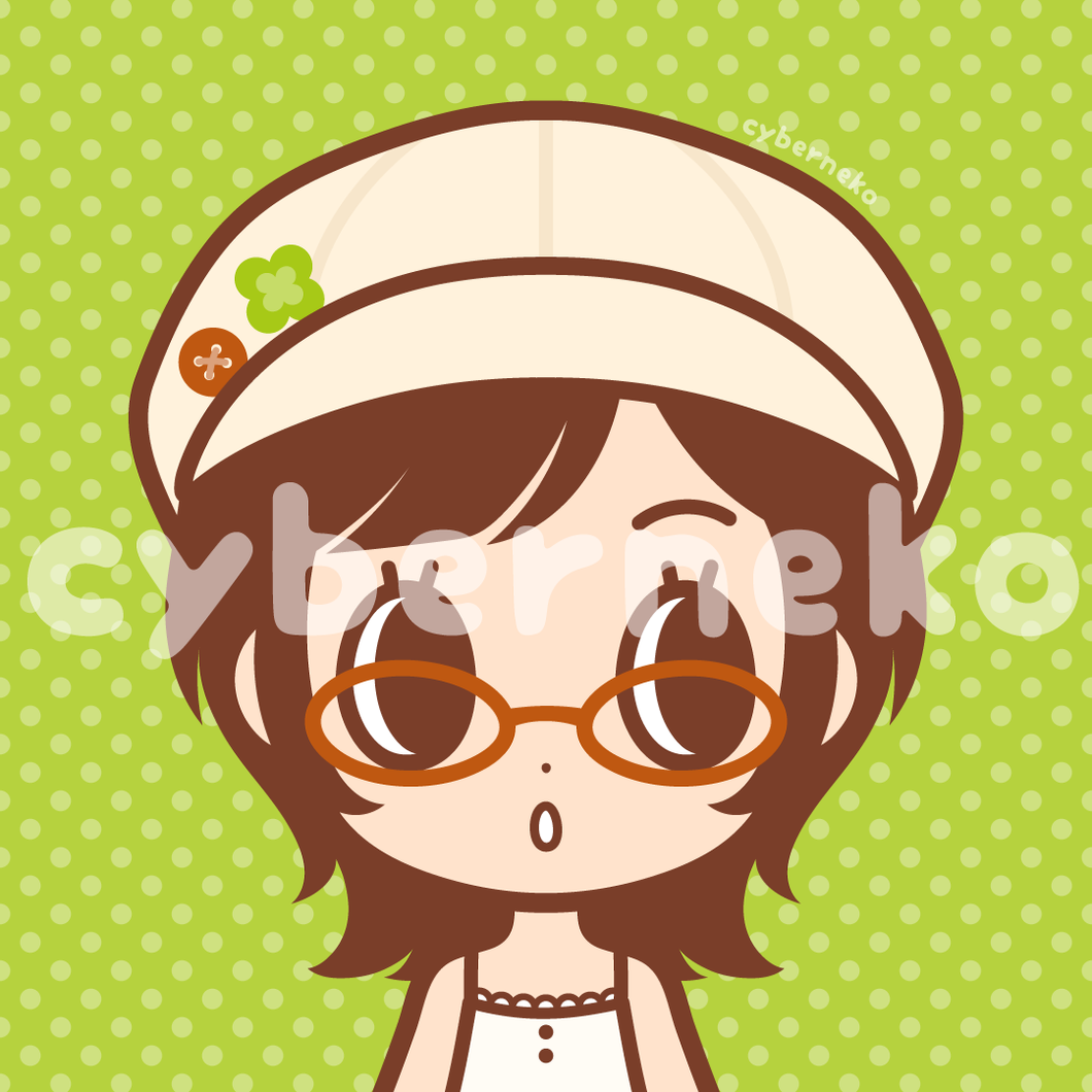 custom portrait icon