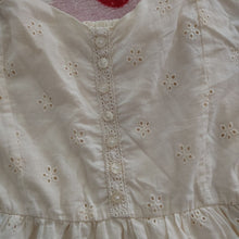 Load image into Gallery viewer, mori-kei cotton mini dress - small