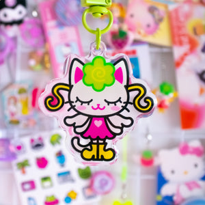 2" happy berry cosplay kitty keychain