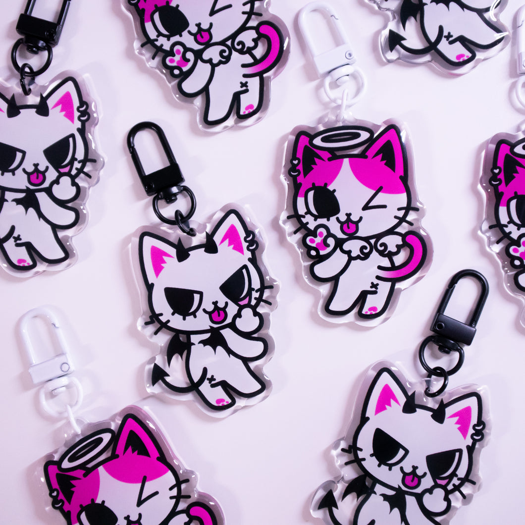 best bitches 4ever keychains