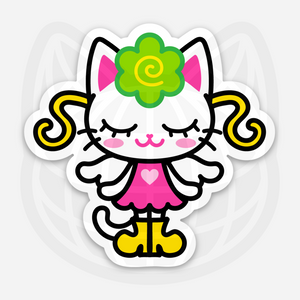 happy berry cosplay kitty 2.5" sticker